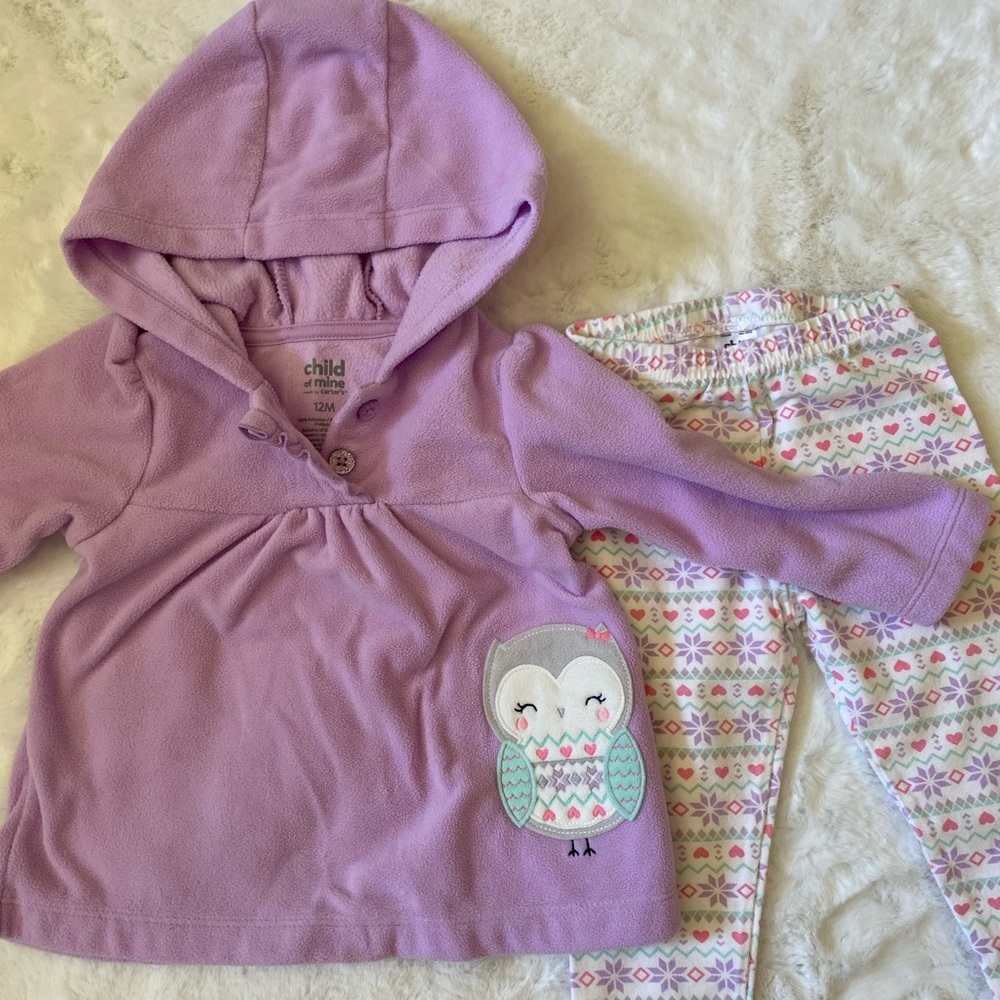 12M girls Carter’s outfit